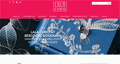 Desktop Screenshot of lalacurio.com